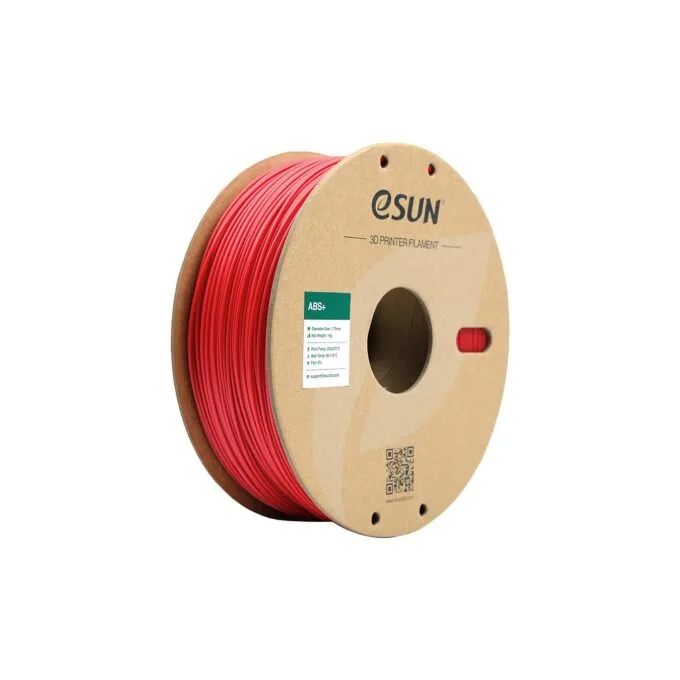 ABS+ 1,75mm RED 1kg — image 1