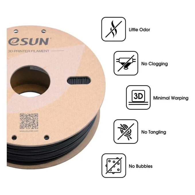 ABS+ 1,75mm YELLOW 1kg — image 2
