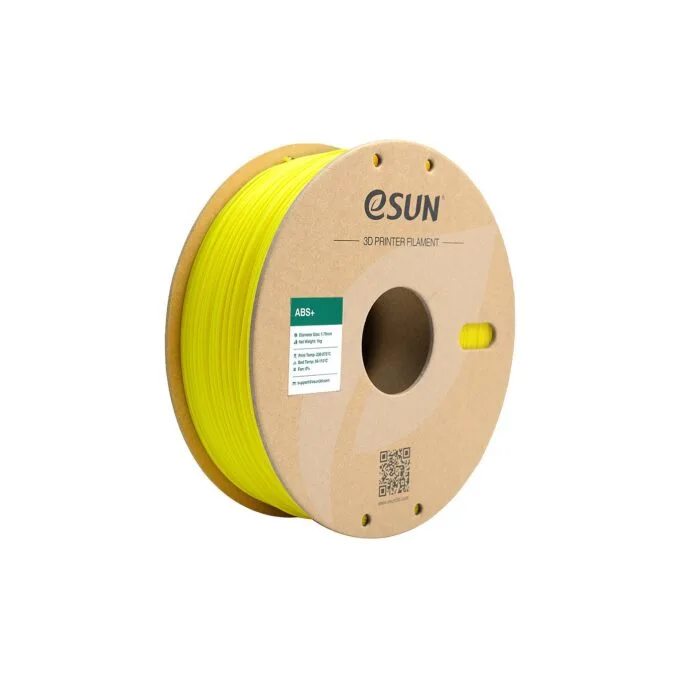 ABS+ 1,75mm YELLOW 1kg — image 1