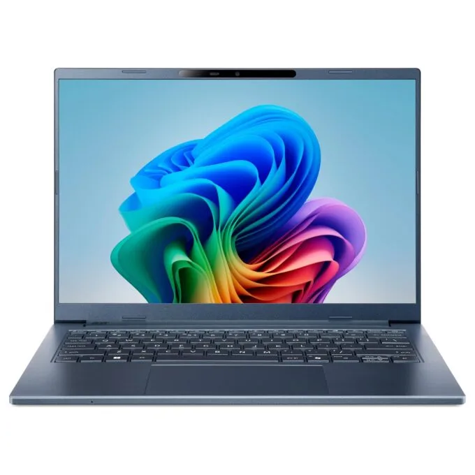 Acer Aspire 14 AI A14-11M-X9PB Snapdragon X X1-26100 16GB 512SSD W11 Home — image 1