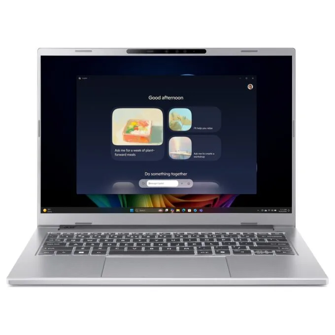 Acer Aspire 14 AI OLED A14-61M-R12W RYZ AI R7-350 32GB 1TBSSD W11 Home — image 1