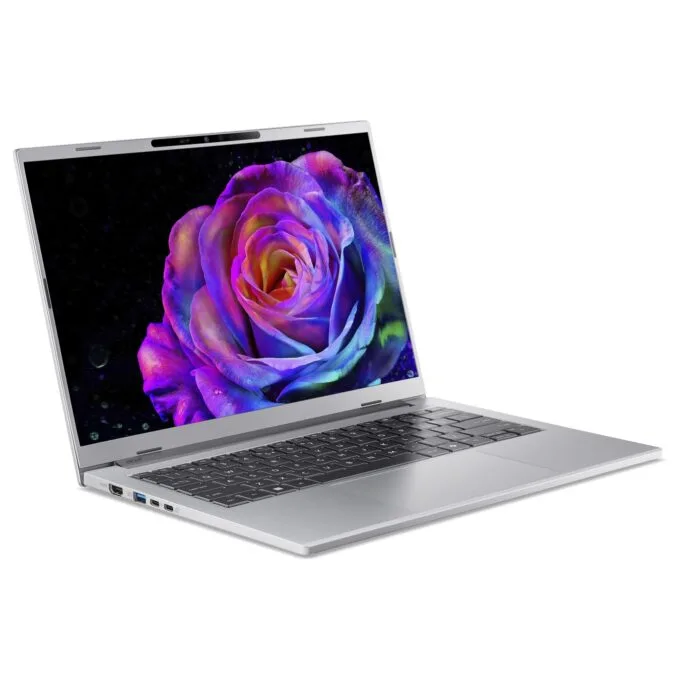 Acer Aspire 14 AI OLED A14-61M-R6YA RYZ AI R5-340 16GB 1TBSSD W11 Home US english QWERTY — image 2