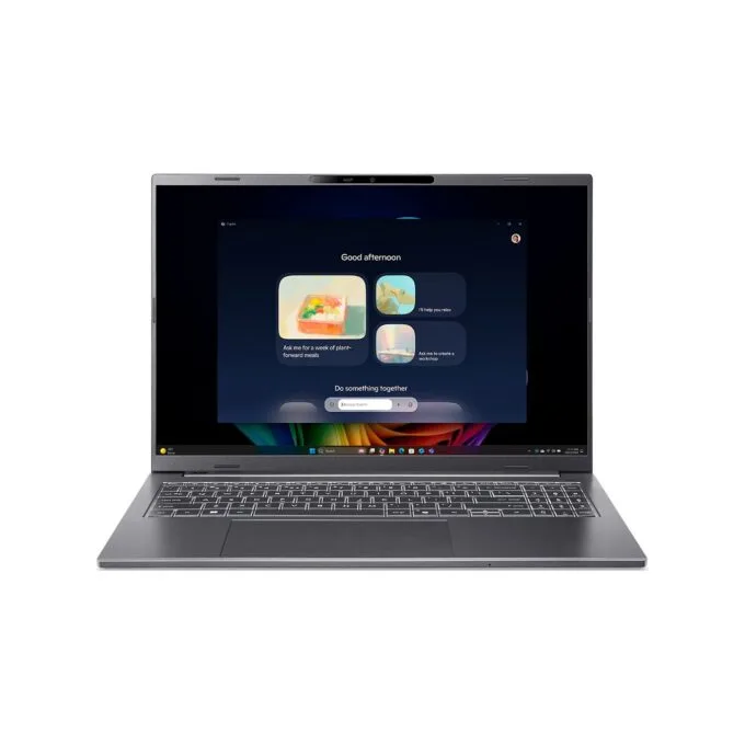 Acer Aspire 16 AI OLED A16-52M-73EZ CU7-256V 16GB 512SSD W11 Home — image 1