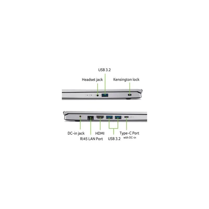 Acer Aspire Go 15 AG15-42P-R1VS RYZ7-5825U 8GB 512SSD Linux — image 10