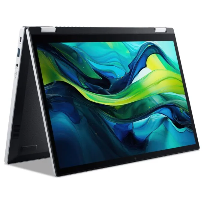 Acer Aspire Go Spin 14 AGSP14-31PT-325W i3-N355 8GB 512SSD W11 Home Touch — image 5