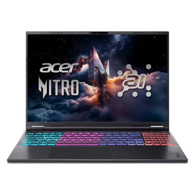 Acer Nitro 16S AI AN16S-61-R9ZH RYZ AI 9 365 32GB 1TBSSD RTX5070 W11 Home — image 1