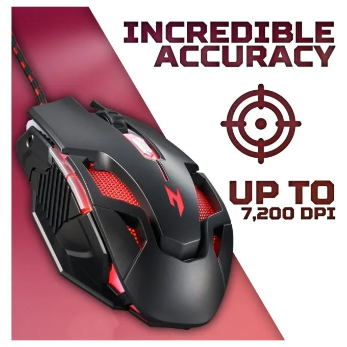 Acer Nitro NMW200 - Retail Pack - Mouse - Ergonomic — image 2