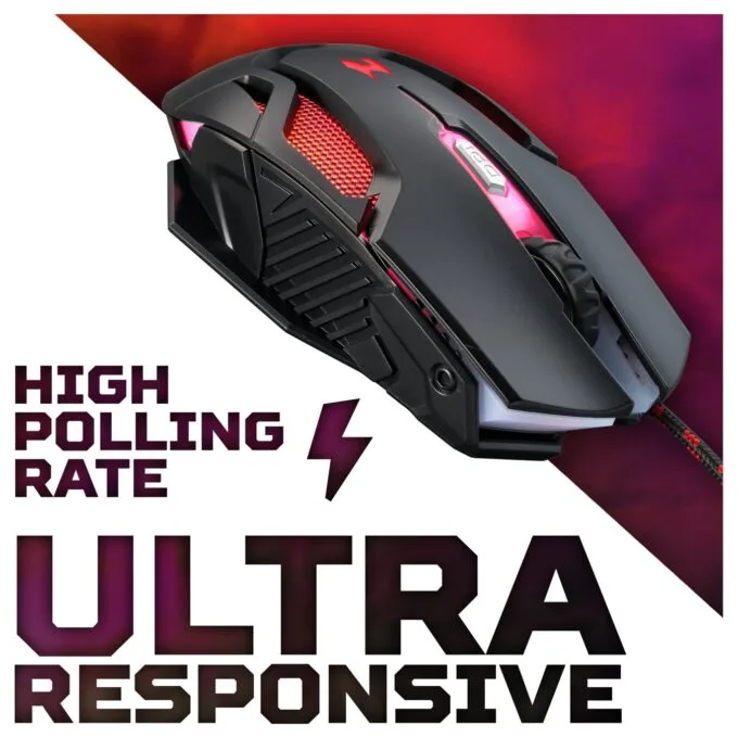 Acer Nitro NMW200 - Retail Pack - Mouse - Ergonomic — image 3