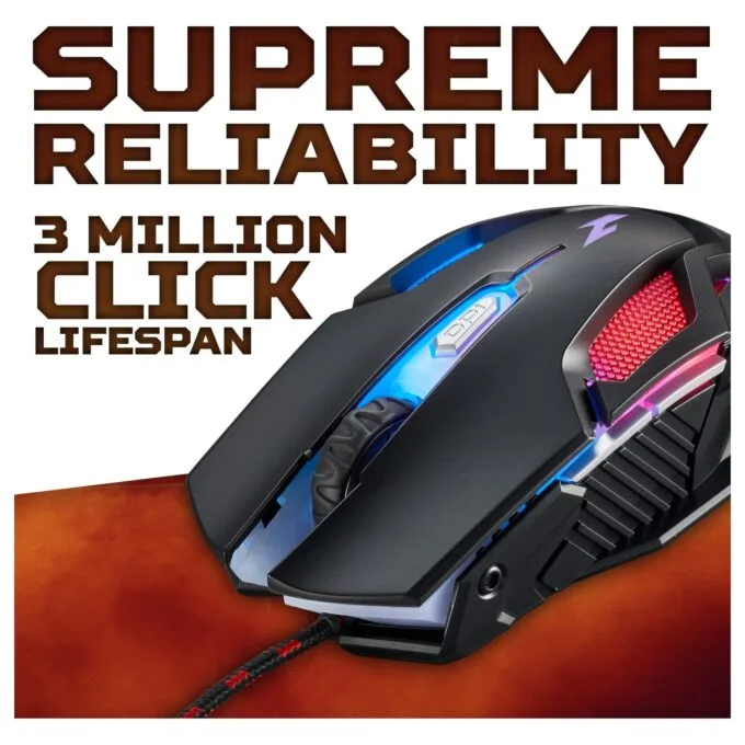 Acer Nitro NMW200 - Retail Pack - Mouse - Ergonomic — image 6