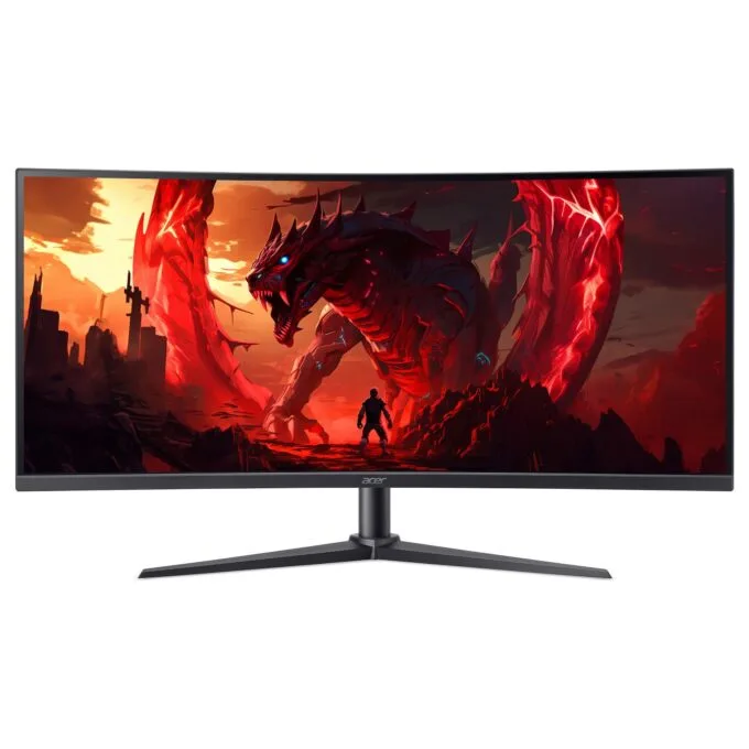 Acer Nitro XZ340CURW0b 34' 86cm 16:9 3440x1440 — image 1
