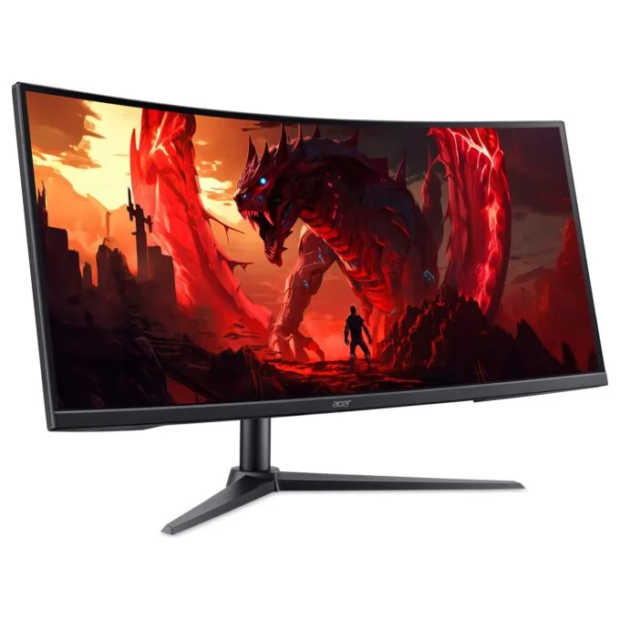 Acer Nitro XZ340CURW0b 34' 86cm 16:9 3440x1440 — image 2