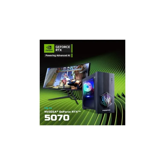 Acer PREDATOR Orion 3000 U7-265F 32GB 1TBSSD RTX5070 12GB W11H — image 11