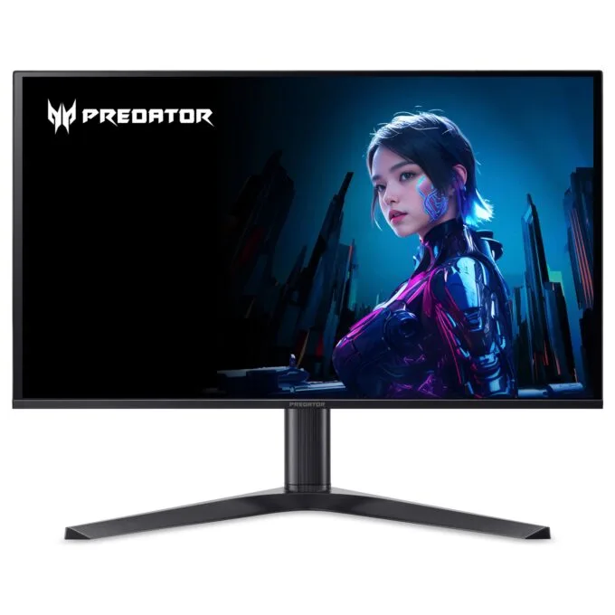 Acer Predator X27UF5b 26,5' 69cm 16:9 500Hz 2560x1440 — image 1