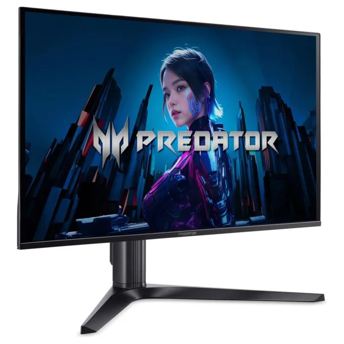 Acer Predator X27UF5b 26,5' 69cm 16:9 500Hz 2560x1440 — image 2