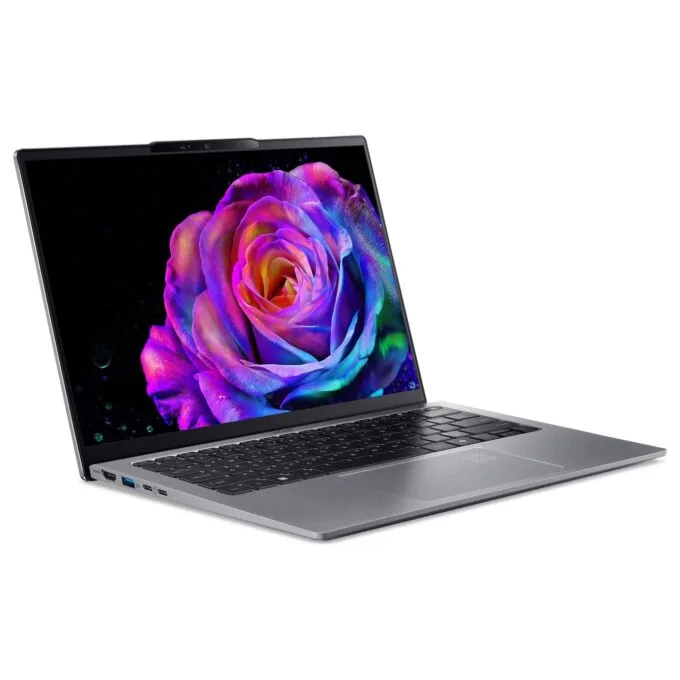 Acer Swift Go 14 AI OLED SFG14-64-R6MM RYZ AI 7-350 32GB 1TBSSD W11 Home US english QWERTY — image 2