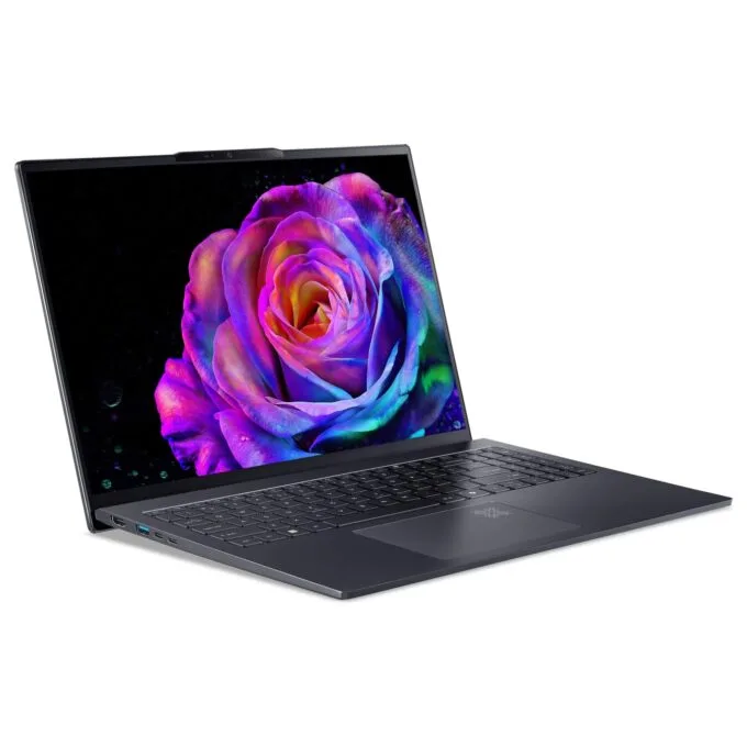 Acer Swift Go 16 AI OLED SFG16-61-R0WK RYZ AI 5-340 16GB 512SSD W11 Home — image 2