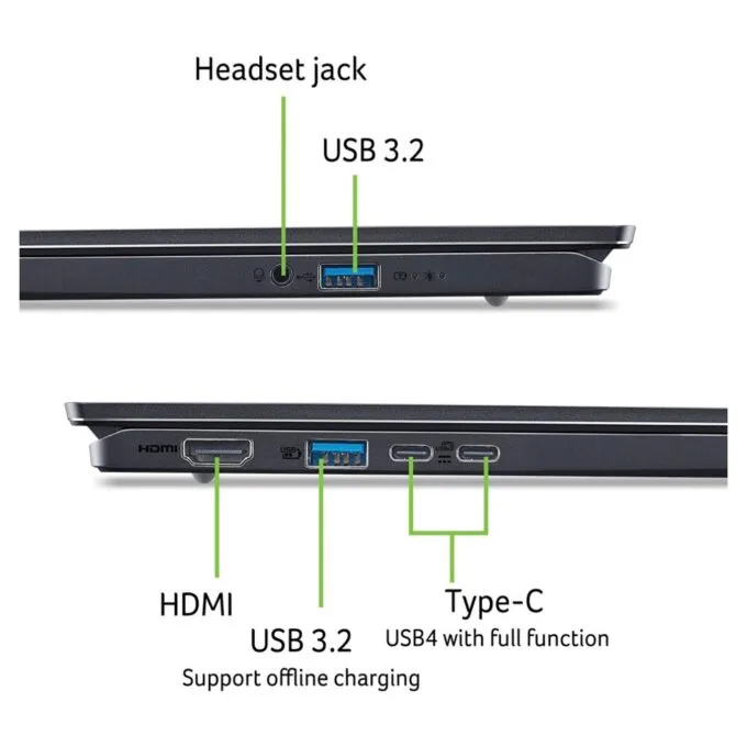 Acer Swift Go 16 AI OLED SFG16-61-R6QV Notebook 40,64 cm — image 6