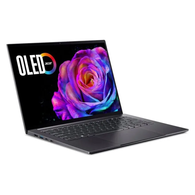 Acer Swift X 14 OLED SFX14-73G-975F CU9-285H 32GB 2TBSSD RTX5070 W11 Home Touch — image 2