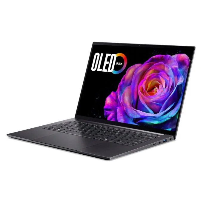 Acer Swift X 14 OLED SFX14-73G-975F CU9-285H 32GB 2TBSSD RTX5070 W11 Home Touch — image 3