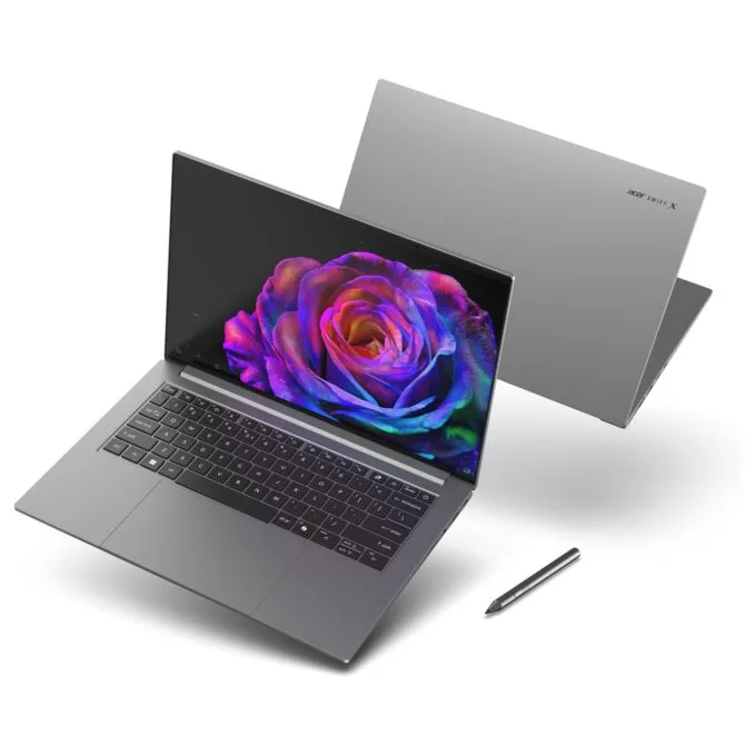 Acer Swift X 14 OLED SFX14-73G-975F CU9-285H 32GB 2TBSSD RTX5070 W11 Home Touch — image 4