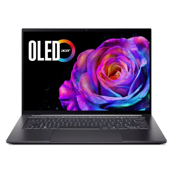 Acer Swift X 14 OLED SFX14-73G-975F CU9-285H 32GB 2TBSSD RTX5070 W11 Home Touch — image 5