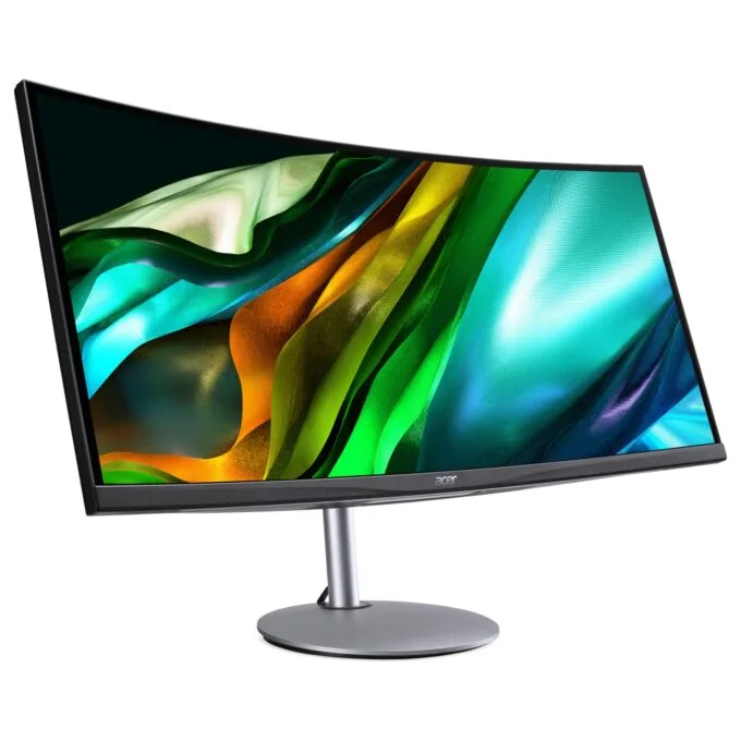 Acer Vero CB3 CB342CURJ0bmiiprzx Curved Ultra Wide Quad HD Monitor 86,4 cm — image 2