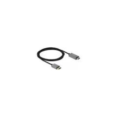 Adapter DisplayPort to HDMI (ST-BU) aktiv DeLOCK Black 2m