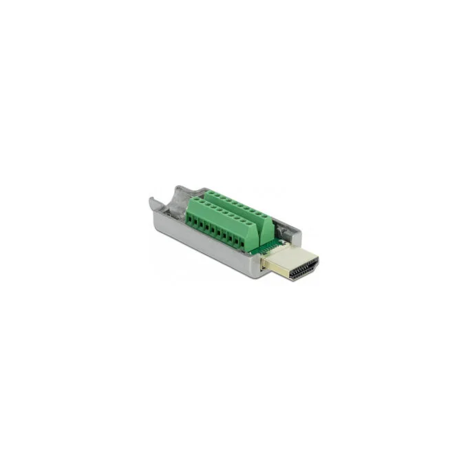 Adapter HDMI Terminalblock DeLock — image 3