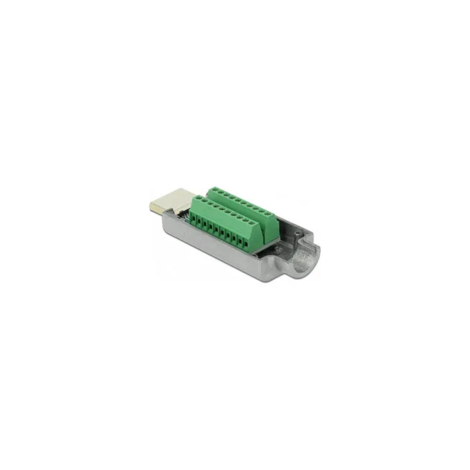 Adapter HDMI Terminalblock DeLock — image 4