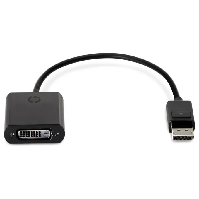 Adapter HP DisplayPort to DVI (ST-BU) Black — image 1