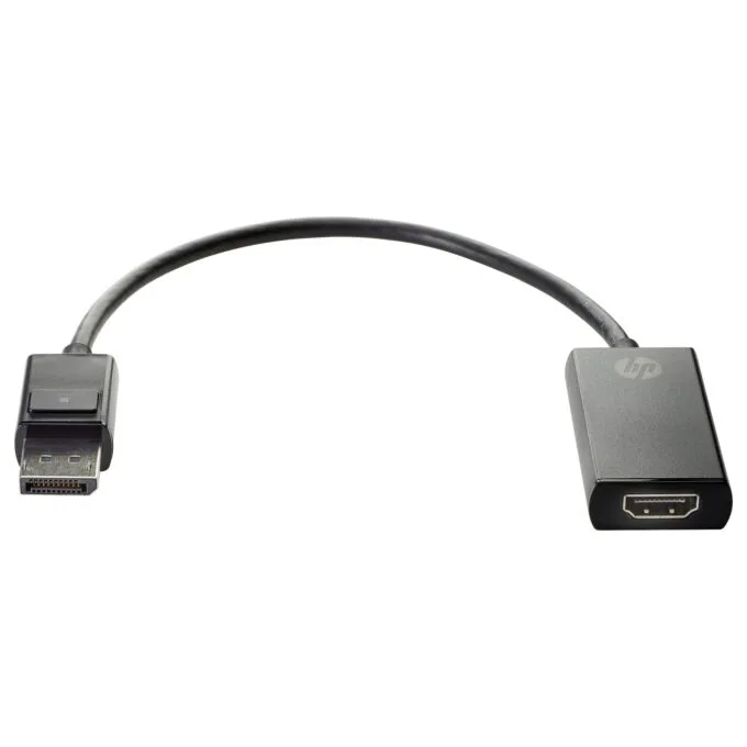Adapter HP DisplayPort to HDMI 4K 60Hz (ST-BU) Black — image 2