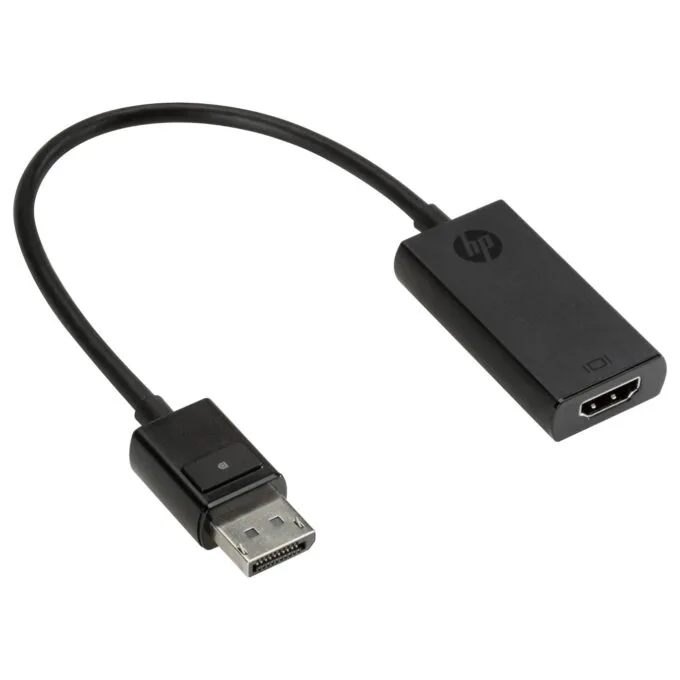Adapter HP DisplayPort to HDMI 4K 60Hz (ST-BU) Black — image 1