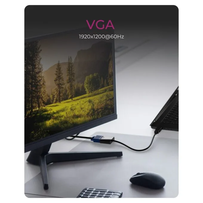 Adapter IcyBox HDMI A-Typ zu VGA — image 4