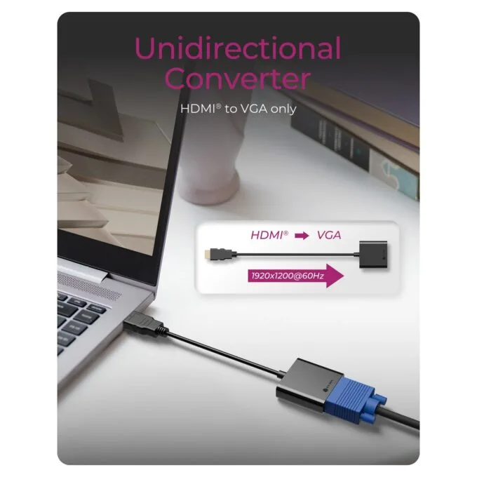 Adapter IcyBox HDMI A-Typ zu VGA — image 6