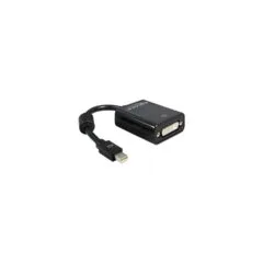 Adapter mini DisplayPort to DVI (ST-BU) DeLOCK Black