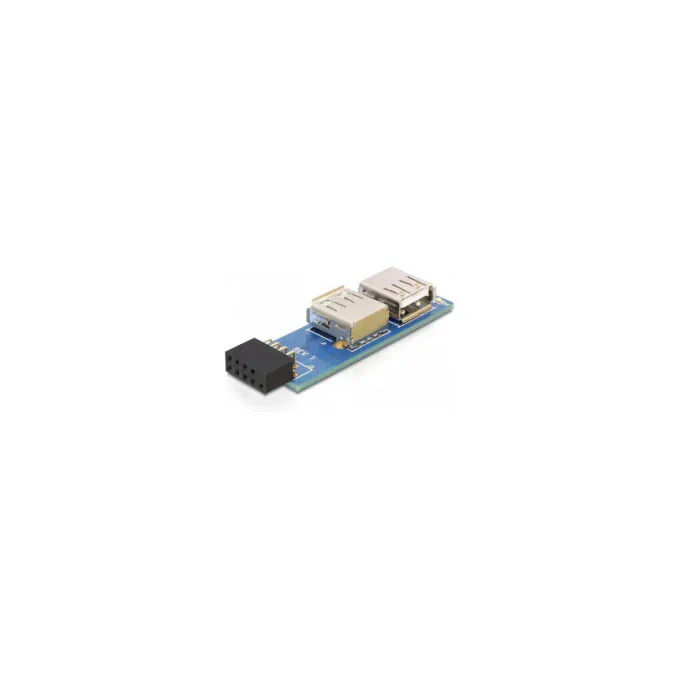 Adapter USB - to 9 pin USB 2.0 header — image 1