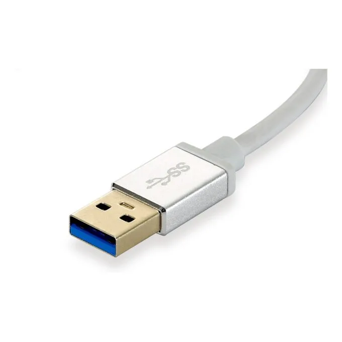 Adapter USB3.0- to RJ45 10 100 1000.3xUSB3.0 0.15m si — image 3