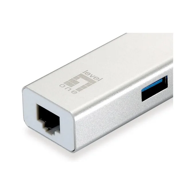 Adapter USB3.0- to RJ45 10 100 1000.3xUSB3.0 0.15m si — image 4