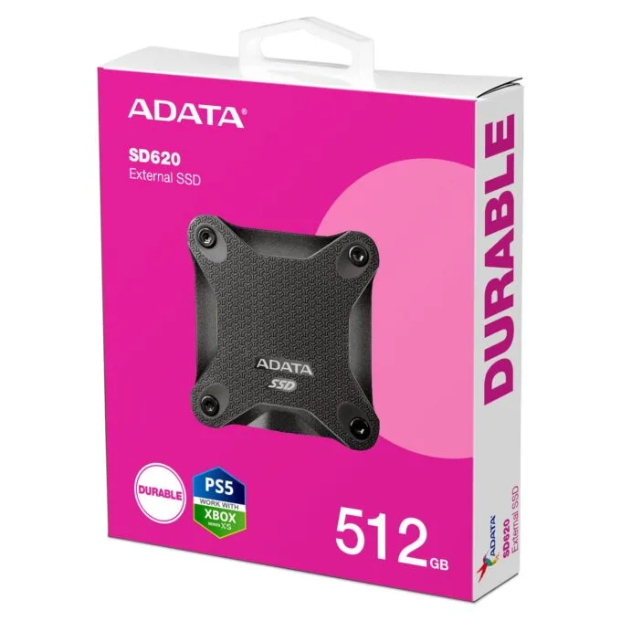ADATA SD620 512 GB. (schwarz. Micro-USB-B 3.2 Gen 2 (10 Gbit s)) — image 6
