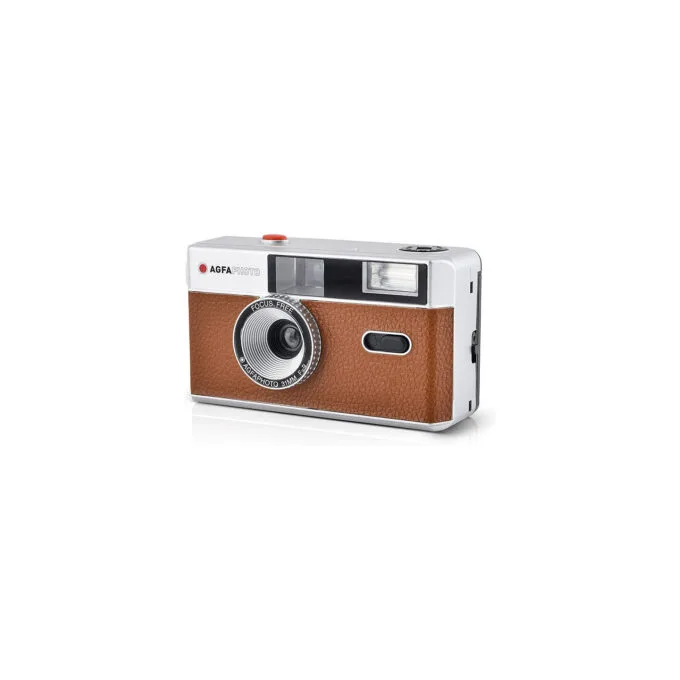 Agfaphoto Reusable Photo Camera 35mm braun — image 2