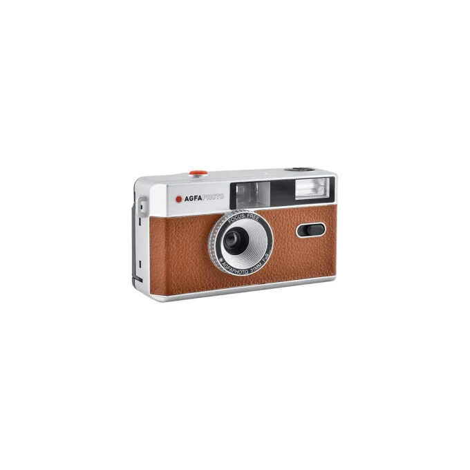 Agfaphoto Reusable Photo Camera 35mm braun — image 1