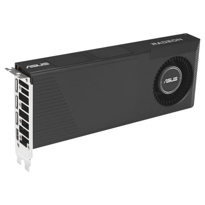 AI PRO 9700 32GB ASUS Radeon GDDR6 — image 2
