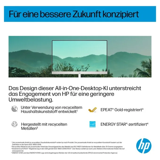 AIO HP 27-cr2255ng CU5 225U 16GB 512SSD W11 Home White — image 6