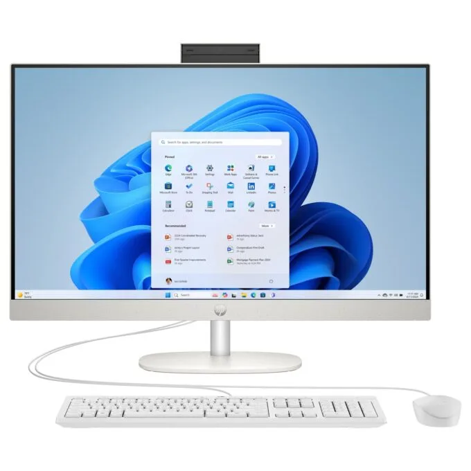 AIO HP 27-cr2275ng CU7 255U 16GB 512SSD W11 Home White — image 1
