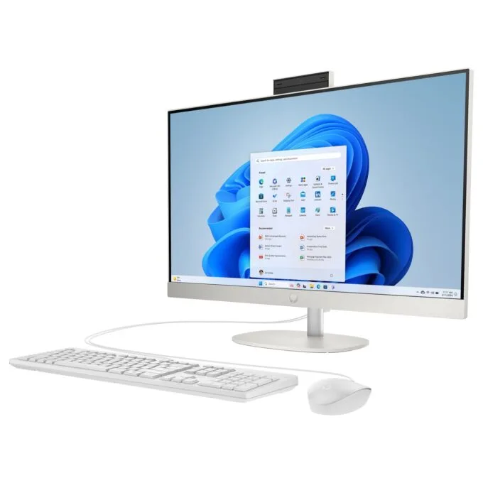 AIO HP 27-cr2275ng CU7 255U 16GB 512SSD W11 Home White — image 9