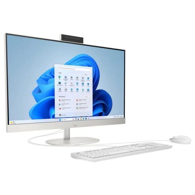 AIO HP 27-cr2275ng CU7 255U 16GB 512SSD W11 Home White — image 10