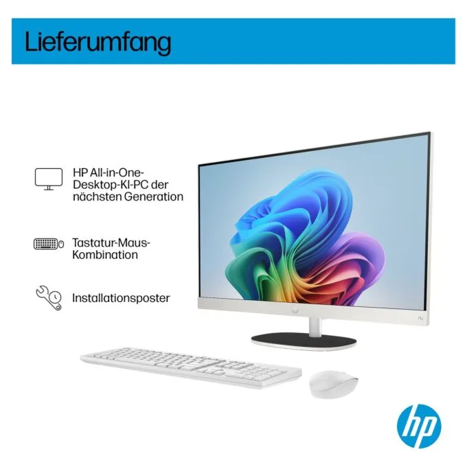 AIO HP 27-ct2073ng RYZ AI 7 350 16GB 512SSD W11 Home — image 5