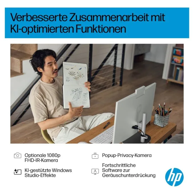 AIO HP 27-ct2073ng RYZ AI 7 350 16GB 512SSD W11 Home — image 8