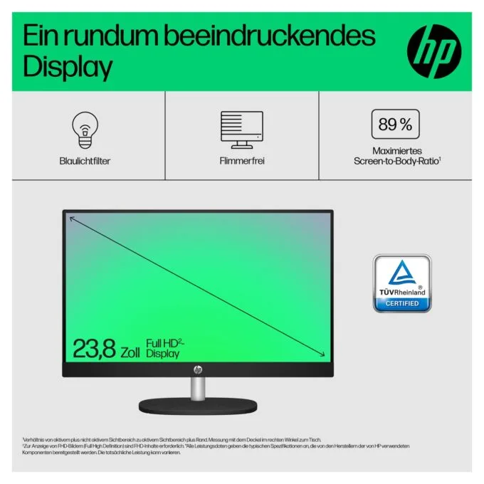 AIO HP All-in-One PC 24-cr0103ng i5-1335U 16GB 512SSD W11 Home — image 7