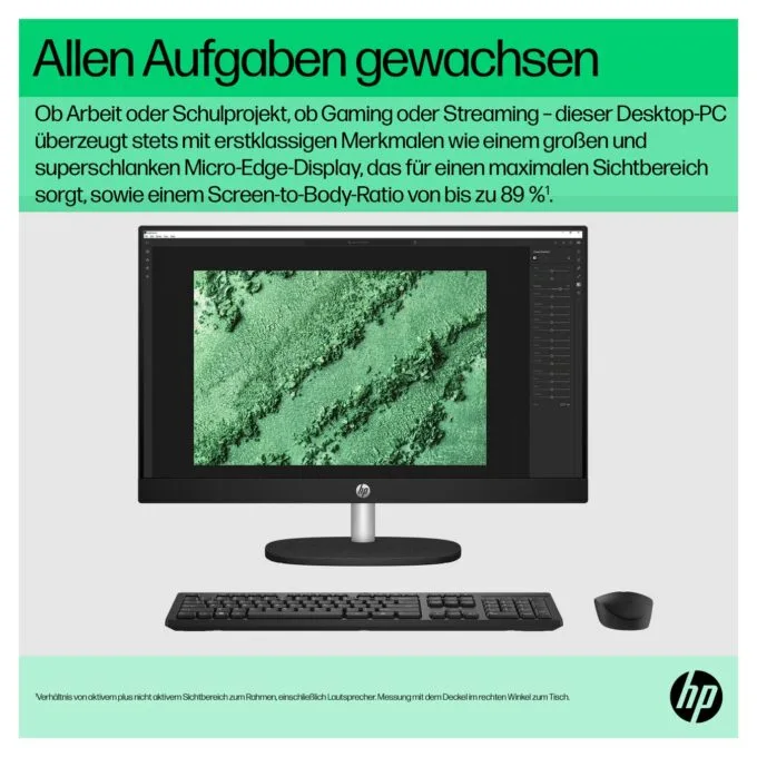 AIO HP All-in-One PC 24-cr0103ng i5-1335U 16GB 512SSD W11 Home — image 10